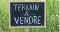 Terrain à bâtir à la vente